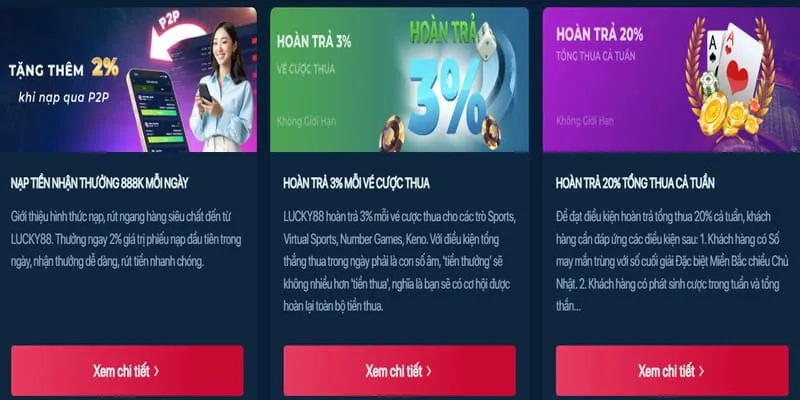 Ưu đãi nạp lần đầu Kubet19